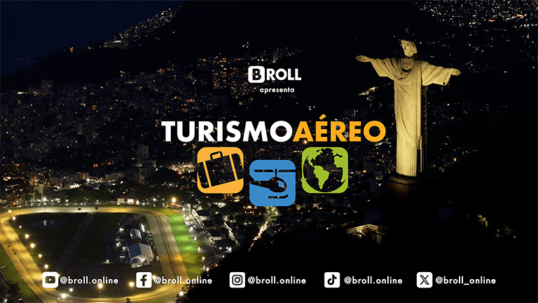 TURISMO AÉREO - Episódio 01 (Cristo Redentor)