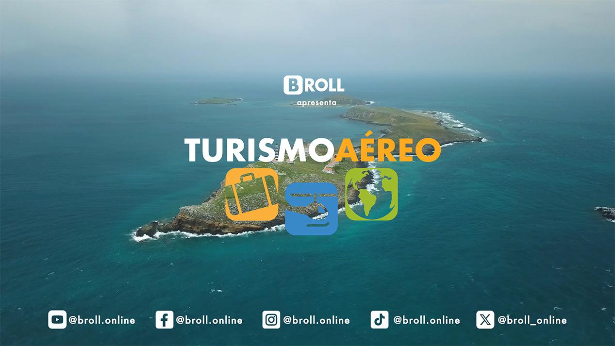 TURISMO AÉREO - Episódio 03 (Abrolhos)