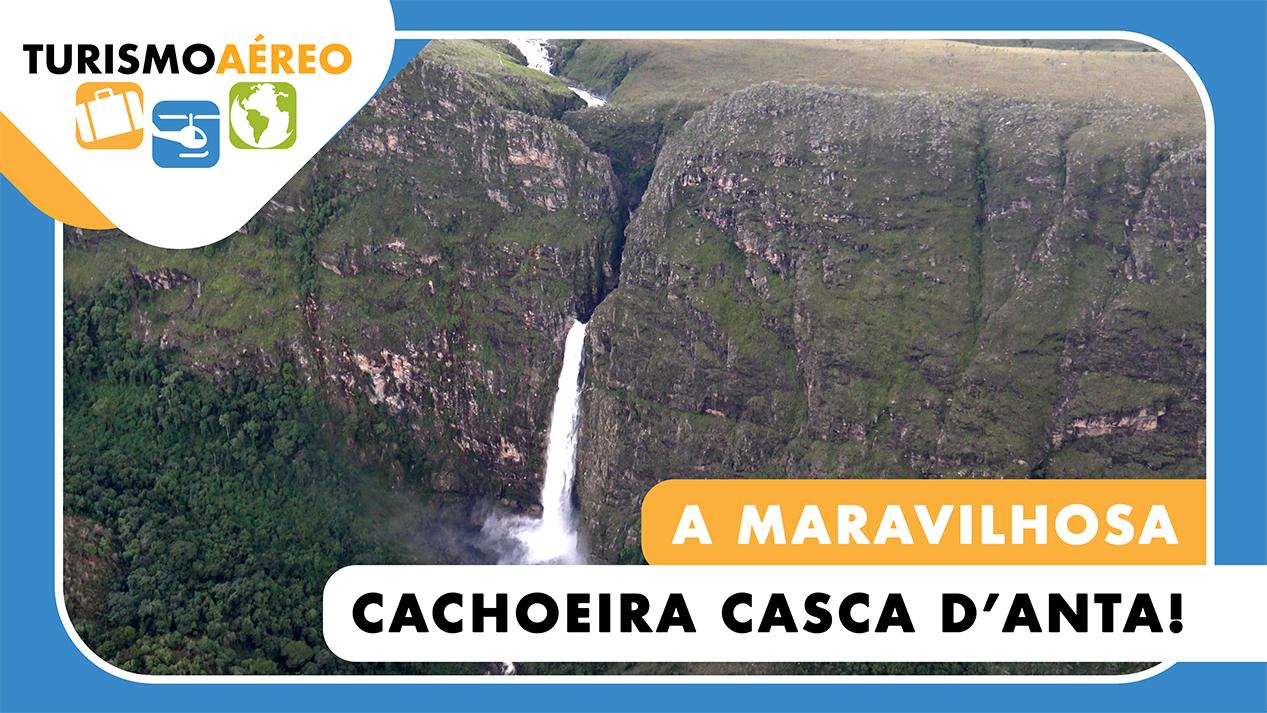 A Maravilhosa Cachoeira Casca D'Anta - Minas Gerais