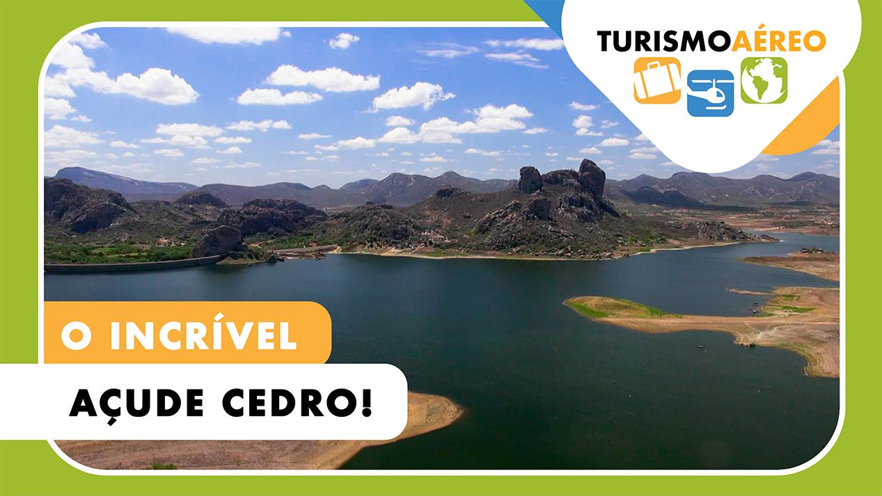 O Incrível Açude Cedro - Quixadá / CE