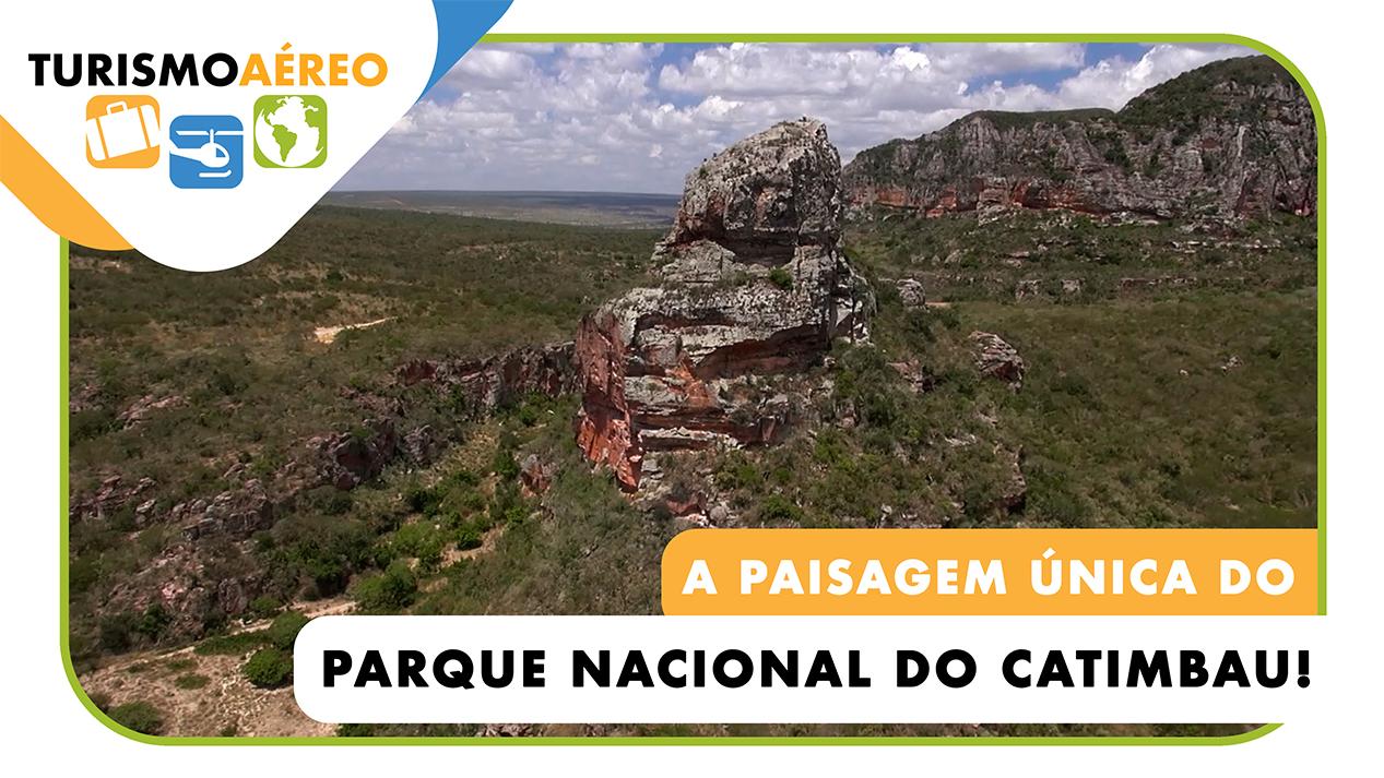 A Paisagem Única do Parque Nacional Catimbau - Pernambuco