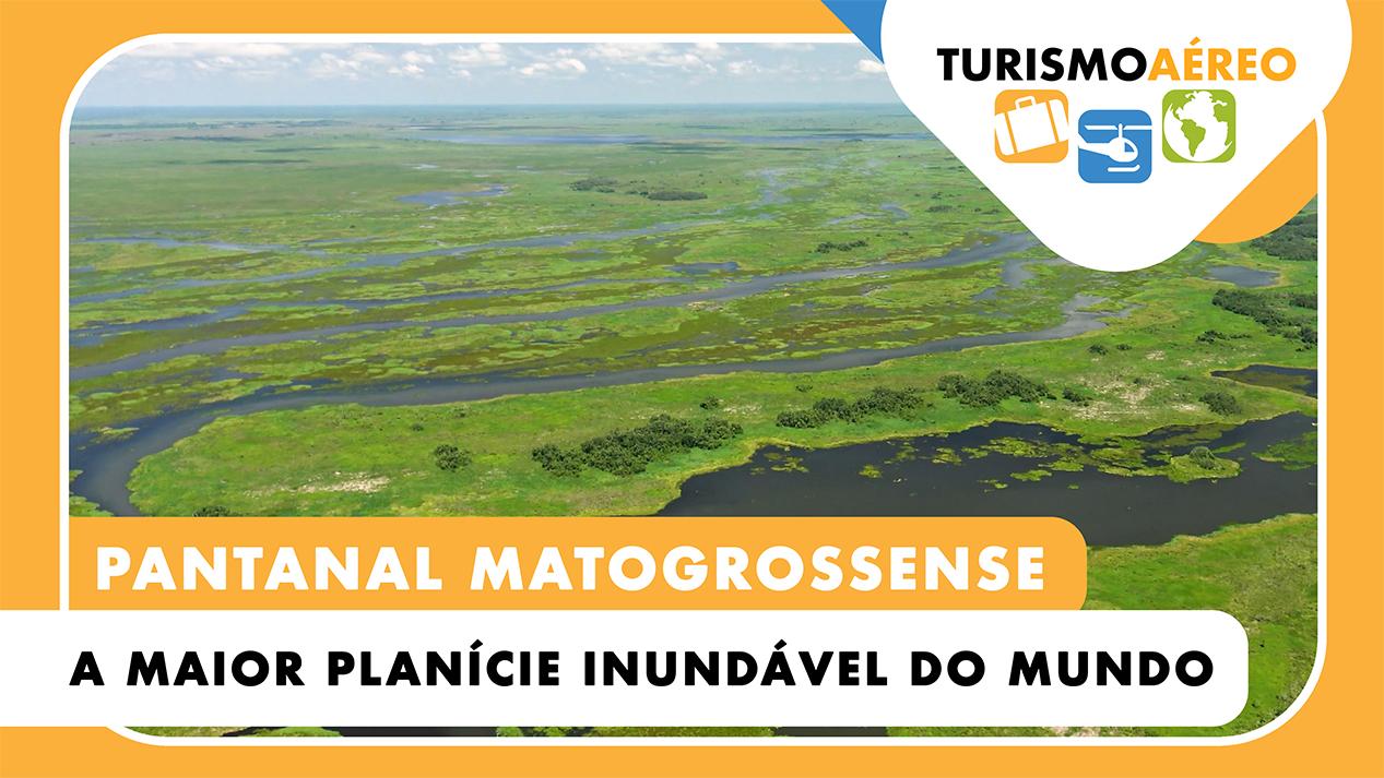 Pantanal Matogrossense: a maior planície inundável do mundo!
