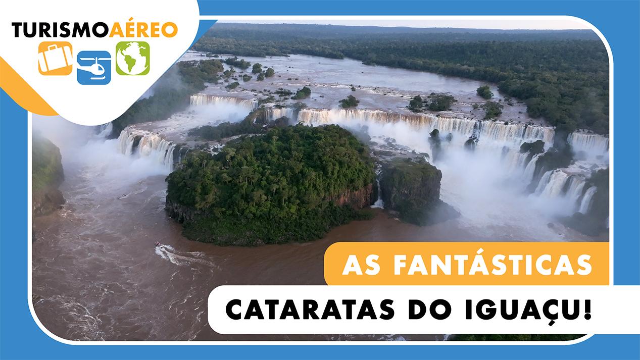 As Fantásticas Cataratas do Iguaçu! #cataratasday