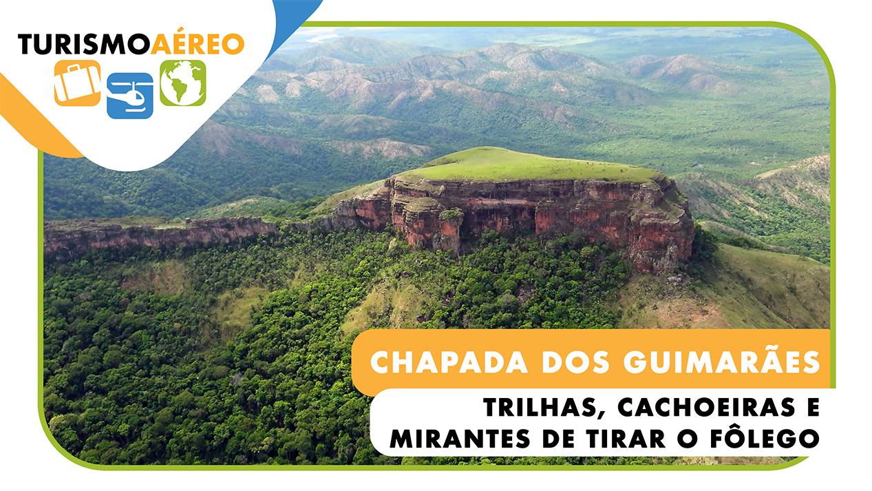 Chapada dos Guimarães: trilhas, cachoeiras e mirantes de tirar o fôlego